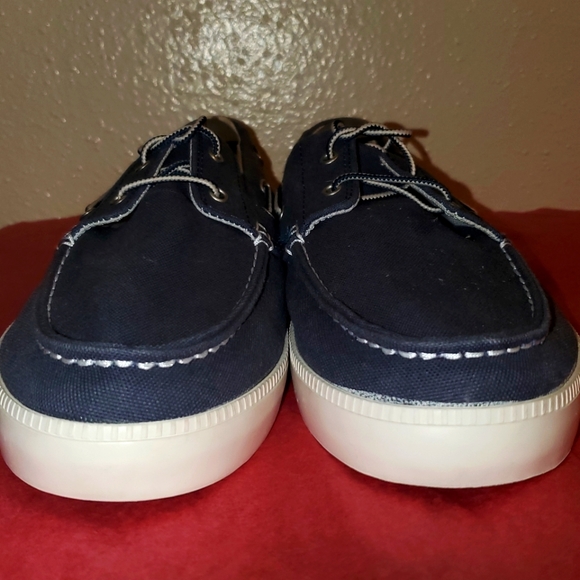 Timberlands Mens Canvas Slip on Shoes 11 - Picture 2 of 13